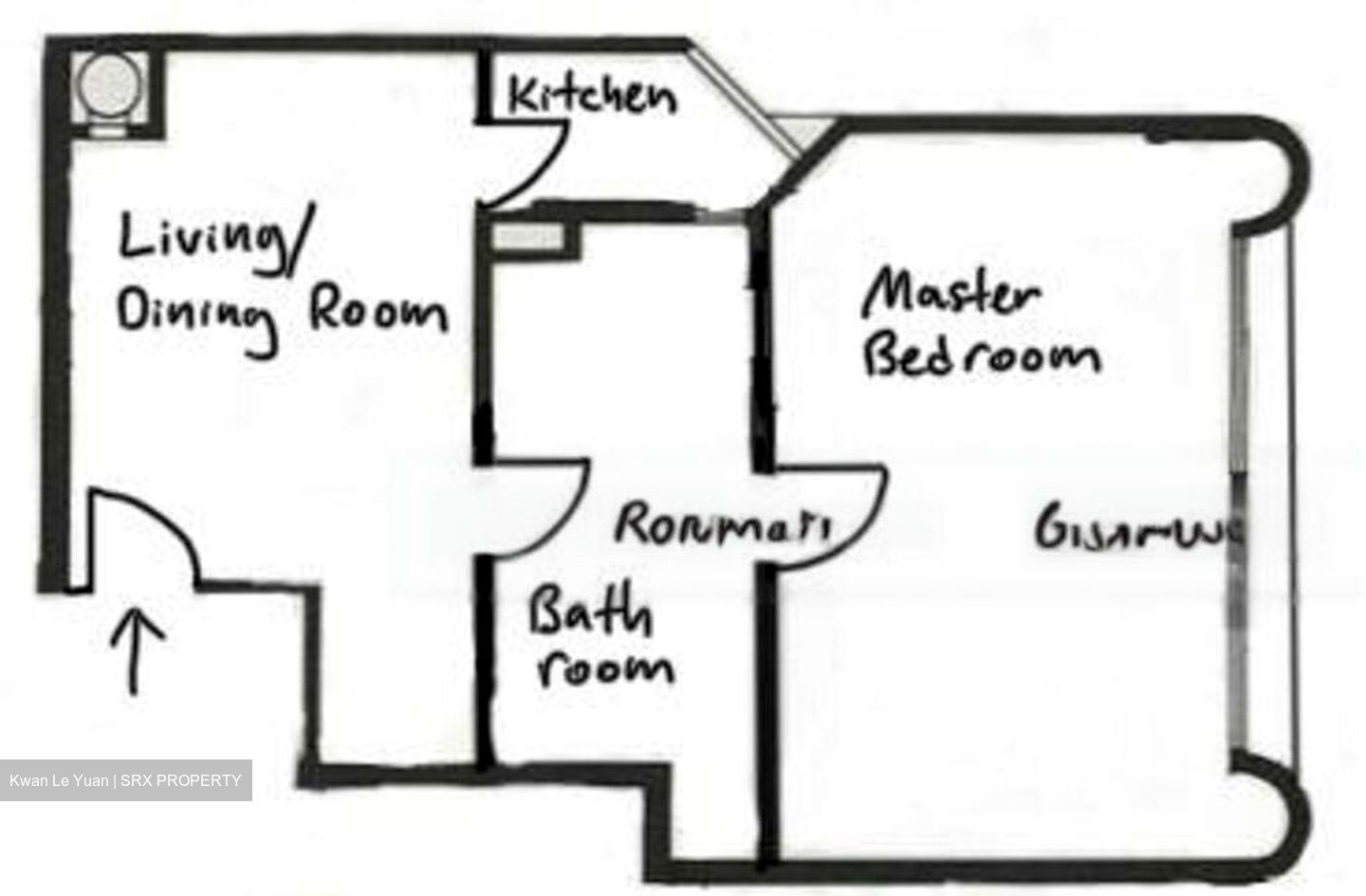 The Riverwalk / Riverwalk Apartments (D1), Apartment #463402241
